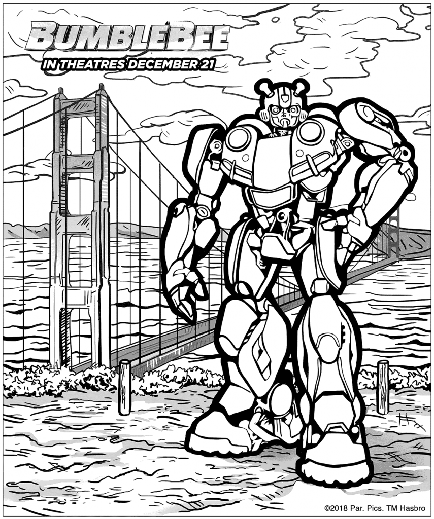 Download Bumblebee Coloring Pages - Best Coloring Pages For Kids