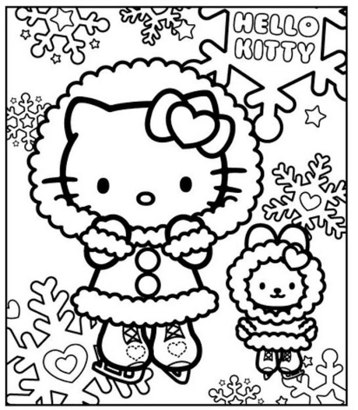 Cute And Sweet Hello Kitty Coloring Pages  Hello kitty colouring pages, Hello  kitty coloring, Kitty coloring