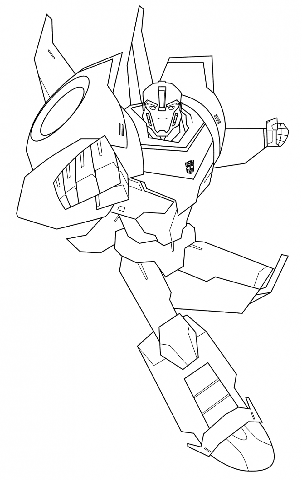 Bumblebee Coloring Pages - Best Coloring Pages For Kids