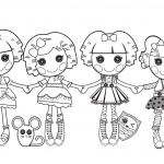 Lalaloopsy Doll Coloring Pages