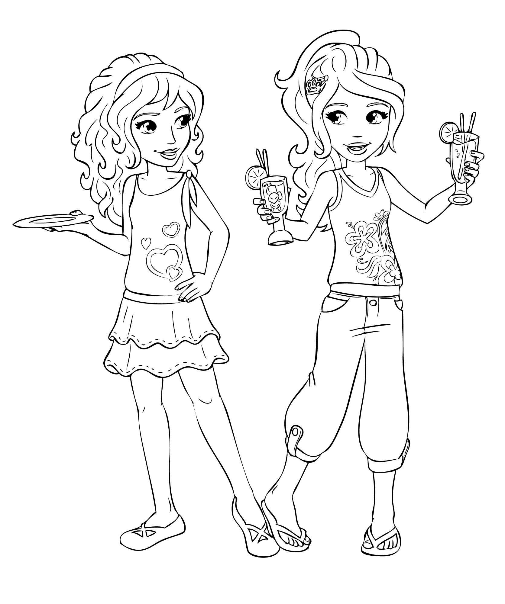 Lego Friends Coloring Pages - Best Coloring Pages For Kids