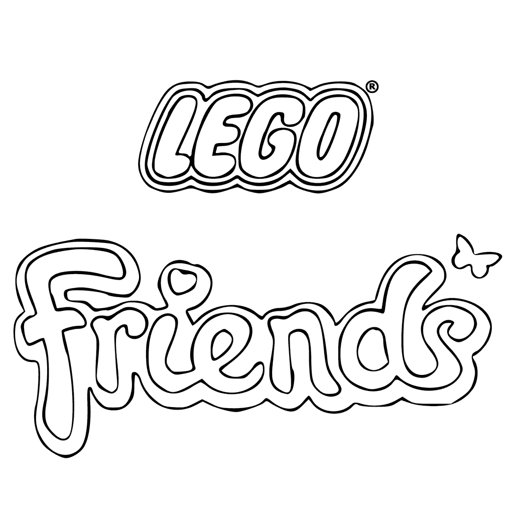 Lego Friends Coloring Pages - Best Coloring Pages For Kids