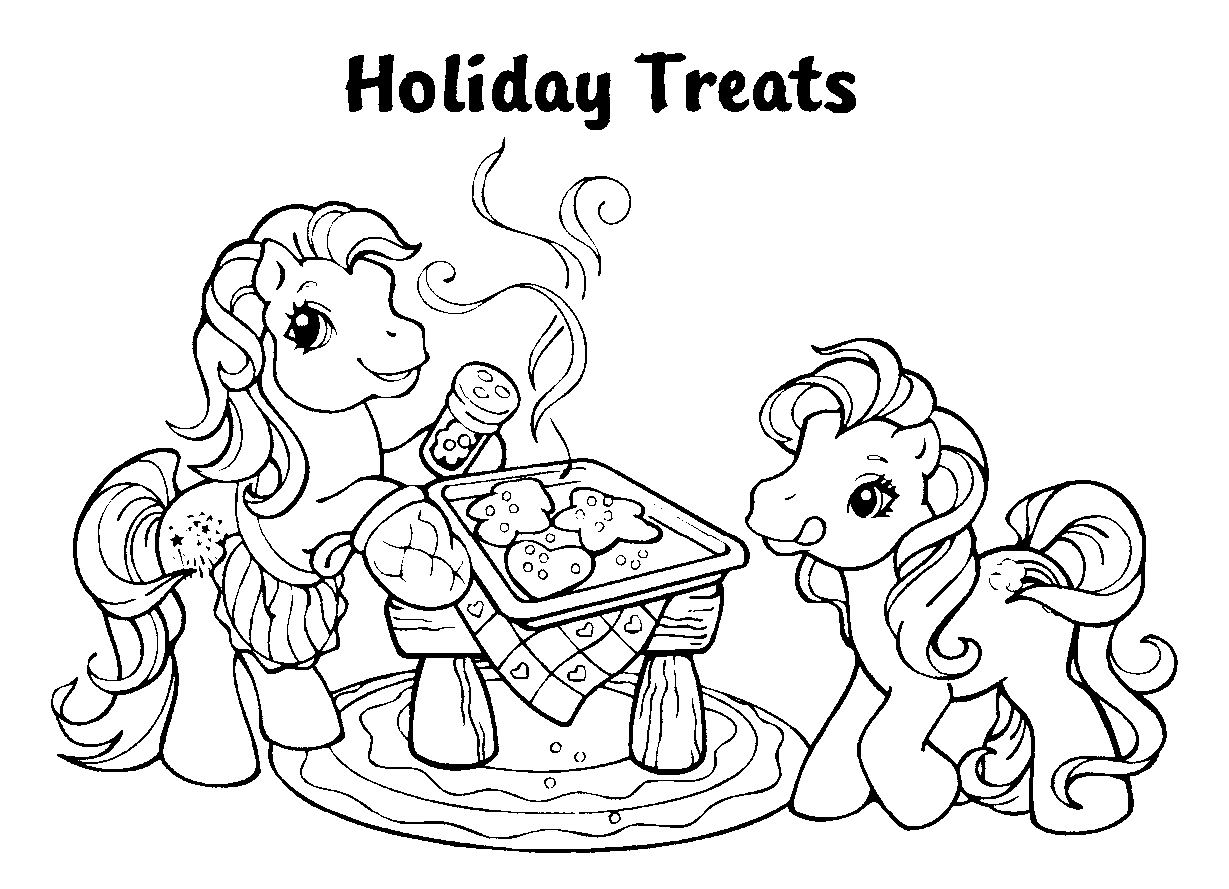 my little pony g3 coloring pages