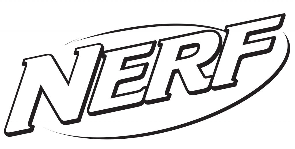Nerf Logo Coloring Pages