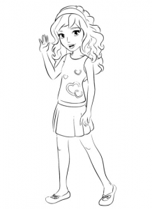 lego friends coloring pages  best coloring pages for kids