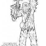 Star Wars Chewbacca Coloring Pages