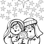 Abraham And Sarahs Baby Coloring Page