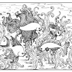 Beautiful Fish Coloring Page