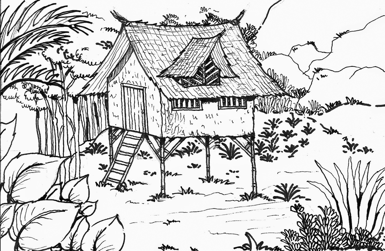 Forest Coloring Pages - Best Coloring Pages For Kids