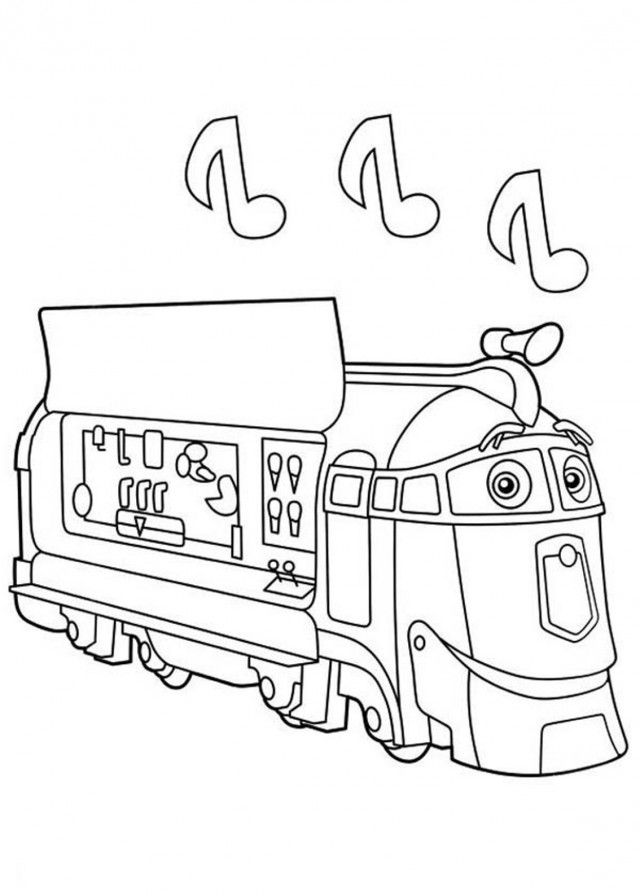 Download Chuggington Coloring Pages - Best Coloring Pages For Kids