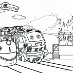 Chuggington Show Coloring Pages