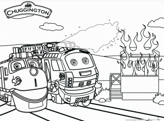 Chuggington Show Coloring Pages