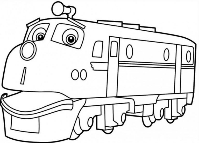 Chuggington Coloring Pages Best Coloring Pages For Kids