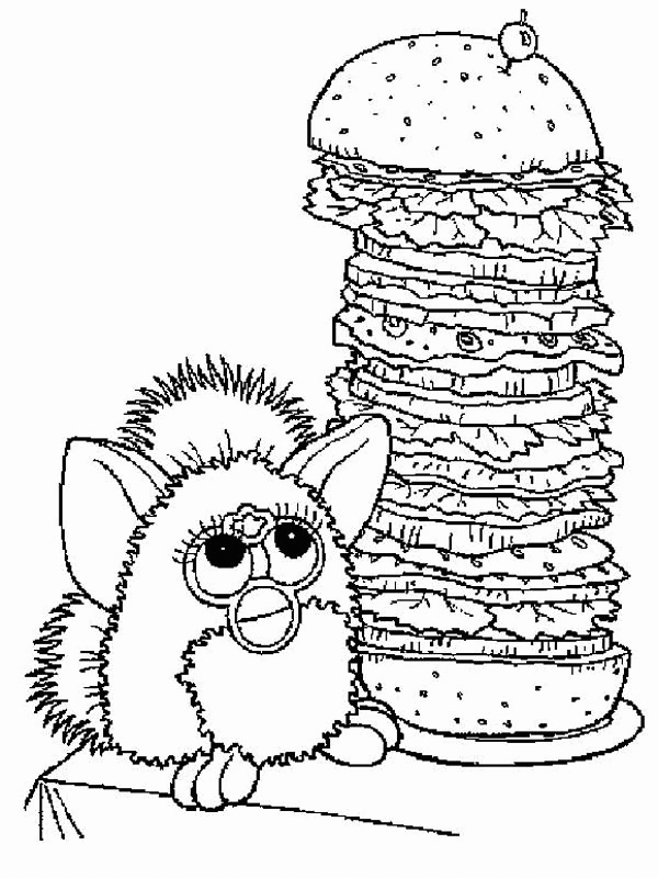 Hamburger Coloring Pages Best Coloring Pages For Kids Hamburger Coloring Pages Best Coloring Pages For Kids