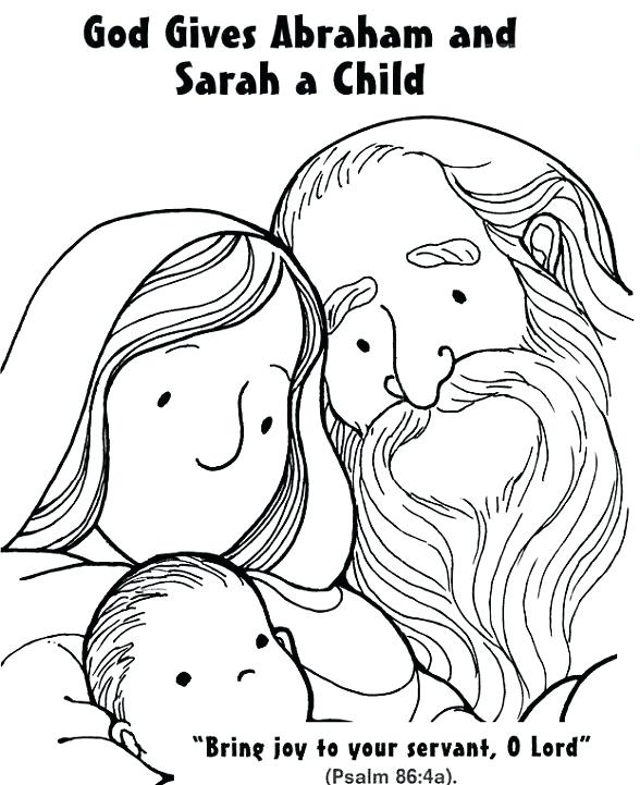 Abraham And Sarah Coloring Pages Best Coloring Pages For Kids