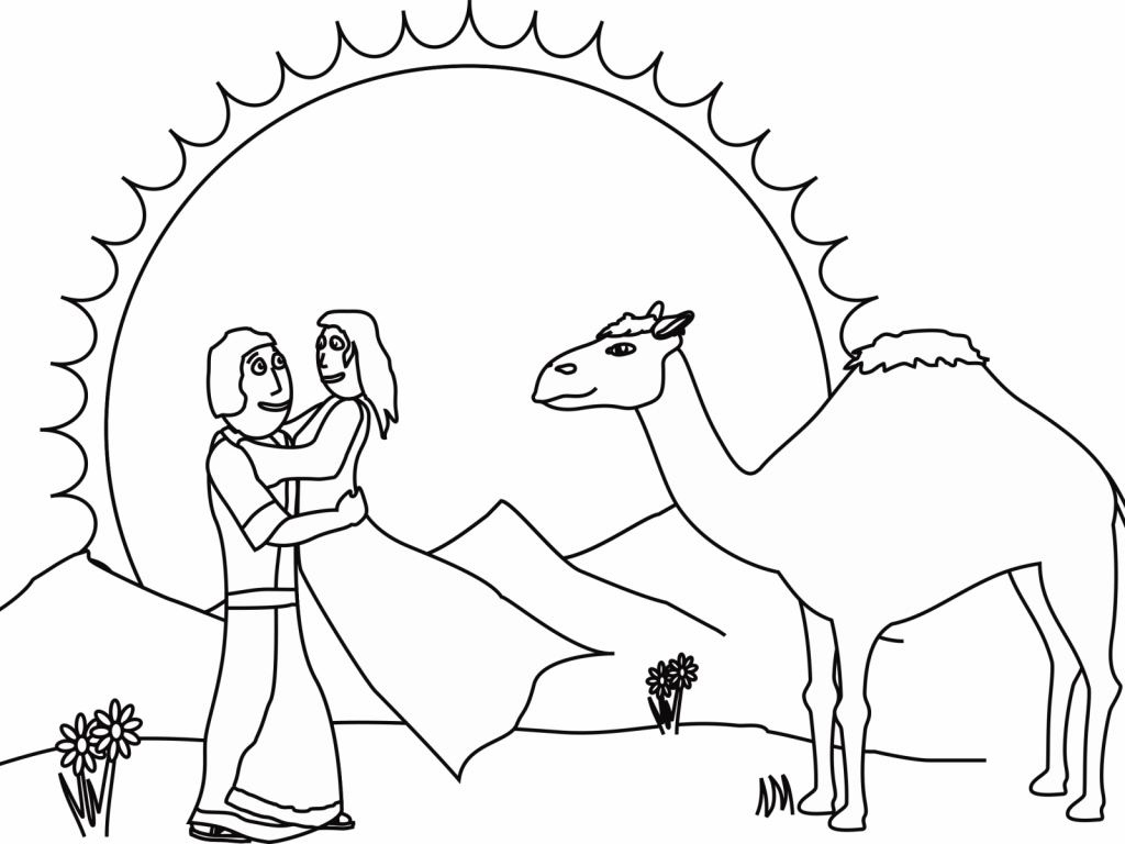 Abraham and Sarah Coloring Pages - Best Coloring Pages For Kids