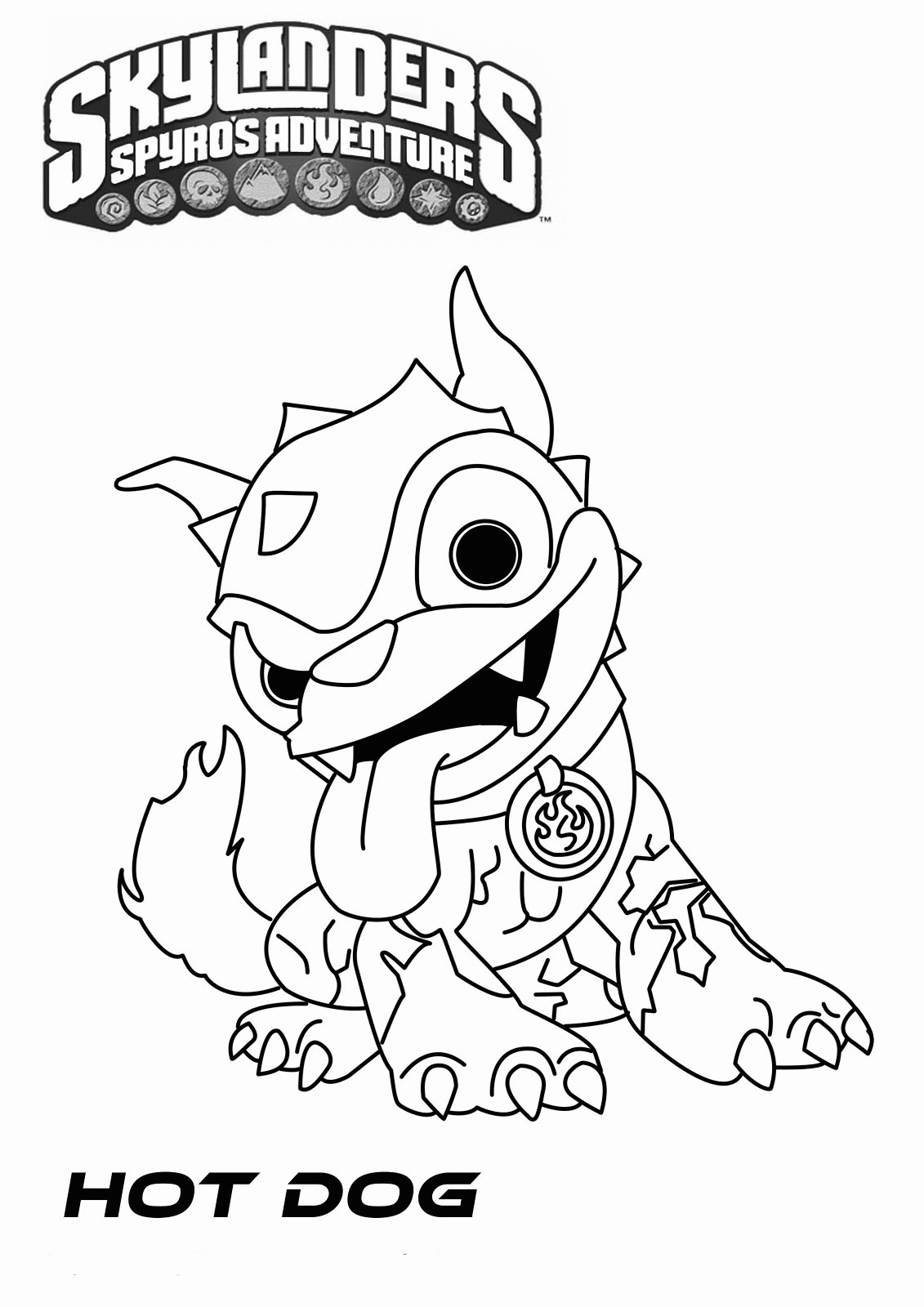 skylanders giants coloring pages swarm intelligence