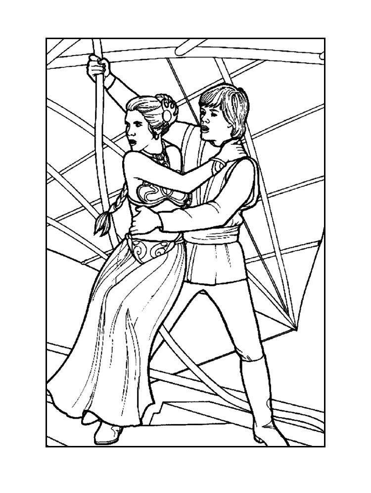 Download Luke Skywalker Coloring Pages - Best Coloring Pages For Kids