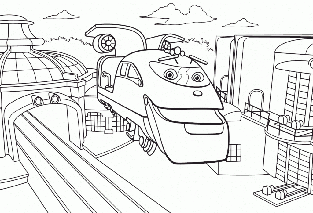 Print Chuggington Coloring Pages