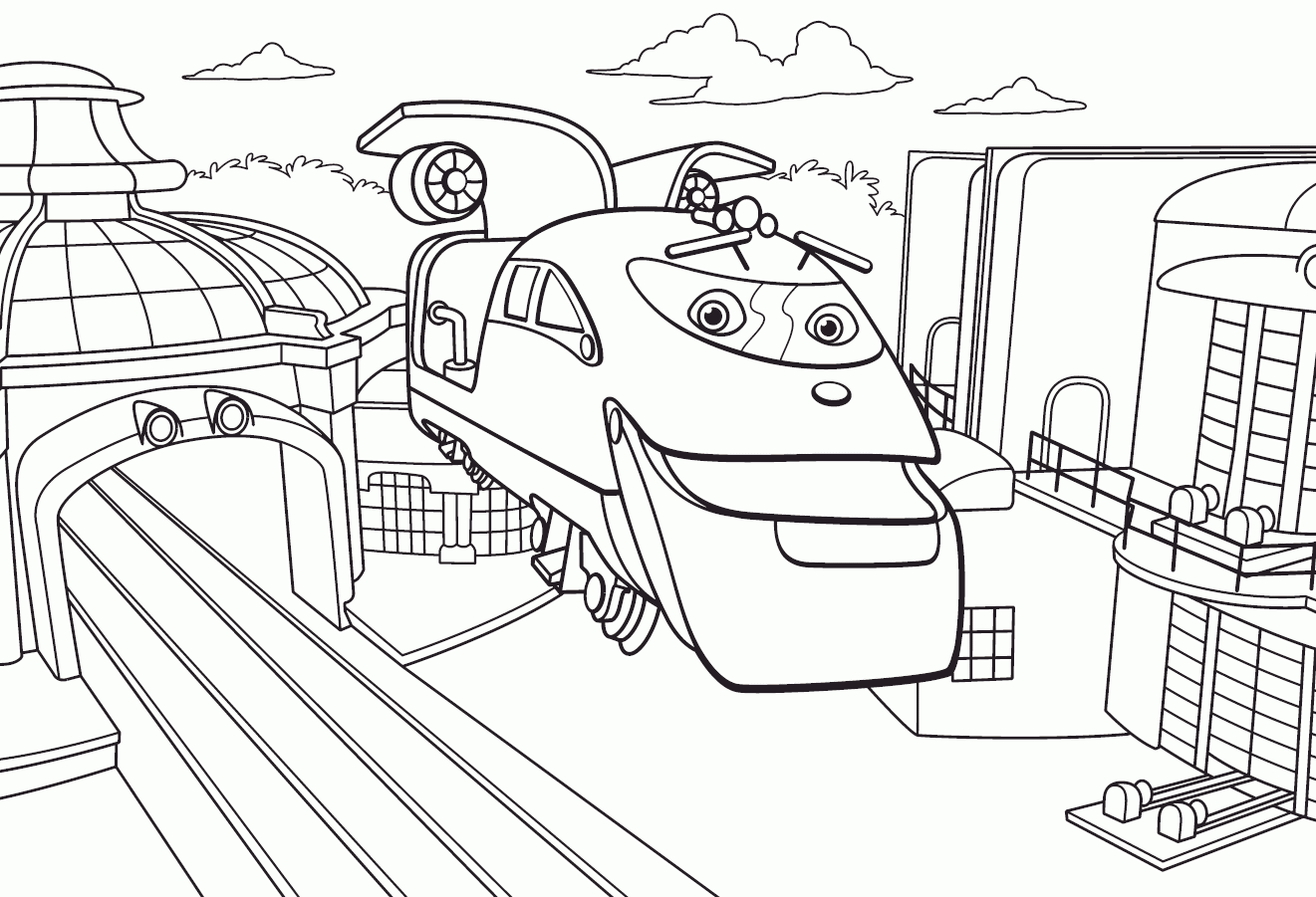 Chuggington Coloring Pages Best Coloring Pages For Kids