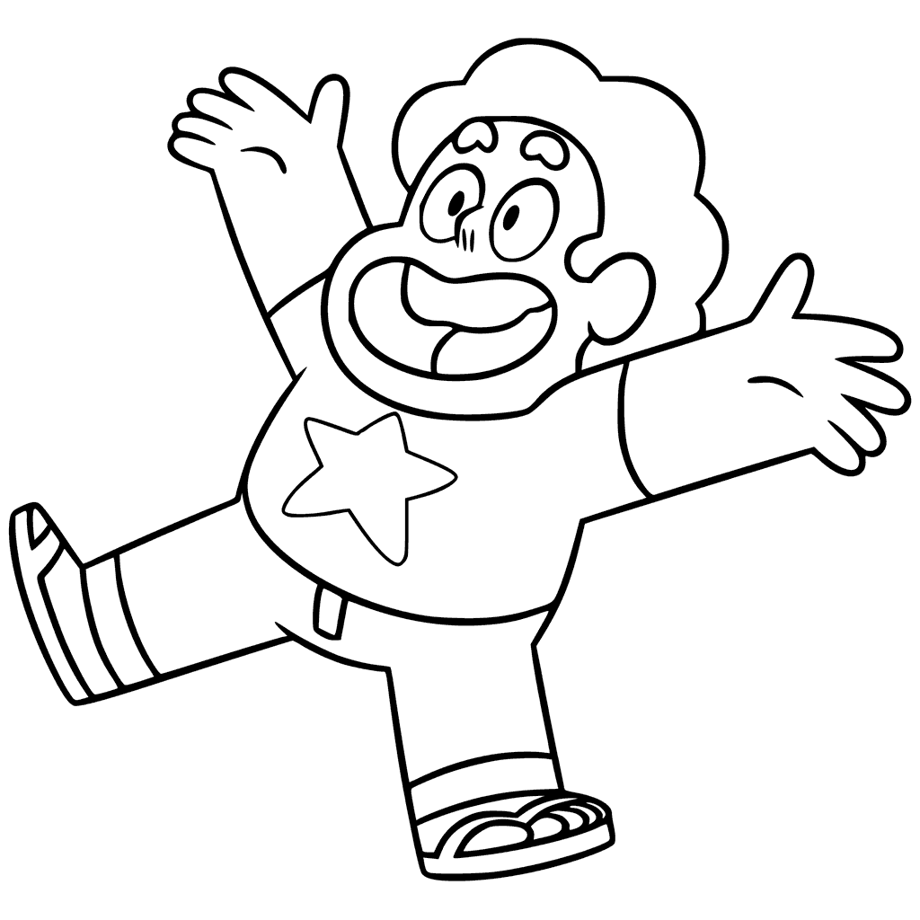 Steven Universe Coloring Pages - Best Coloring Pages For Kids