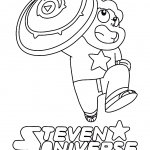 Steven Universe Coloring Page Printable