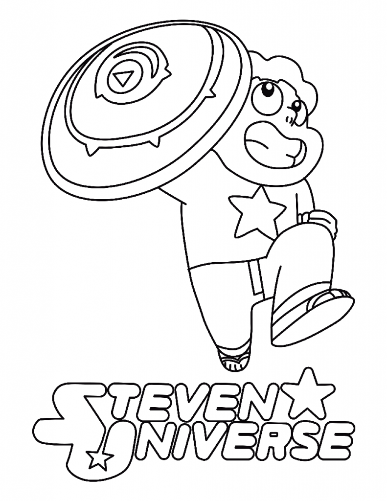 Steven Universe Coloring Pages Best Coloring Pages For Kids