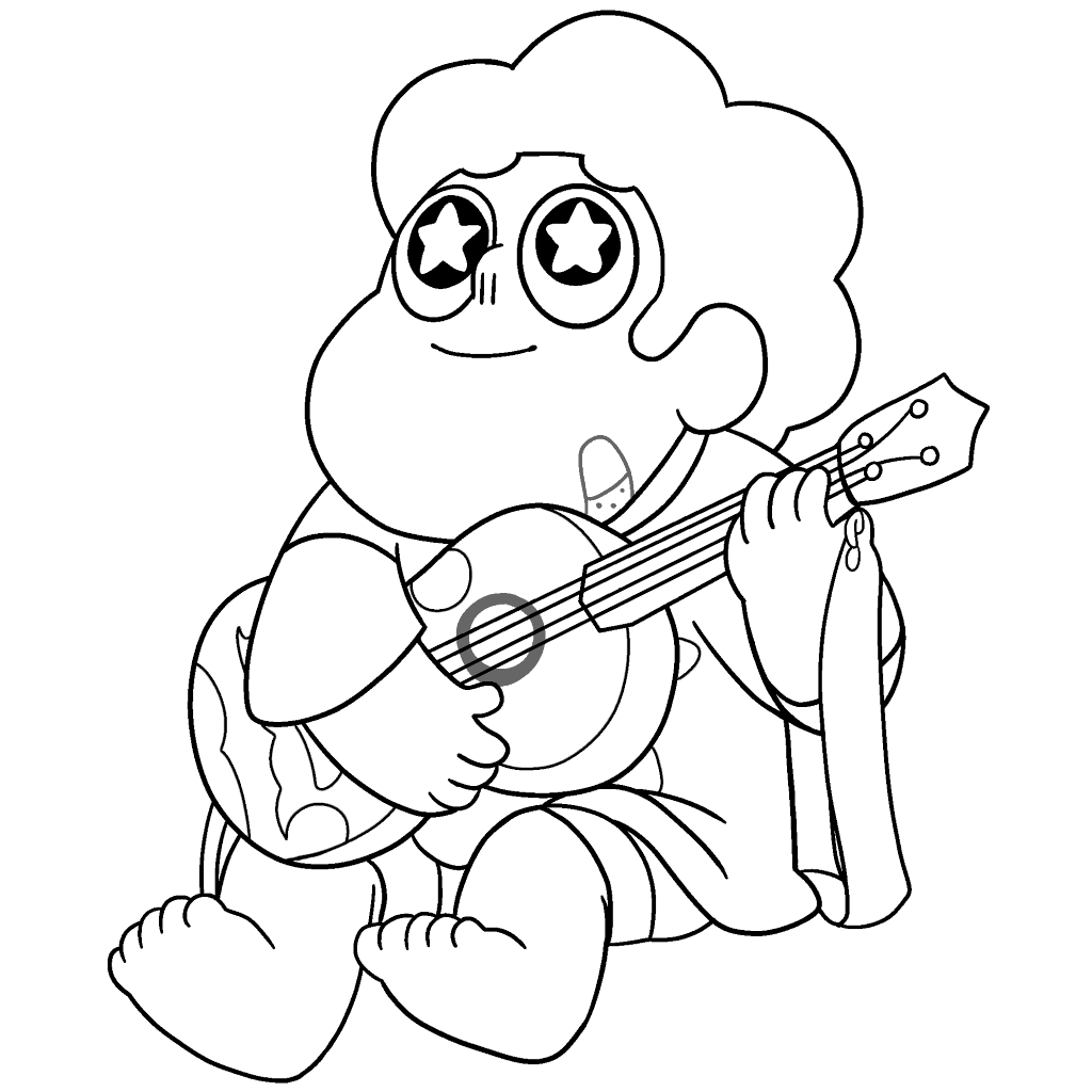 Steven Universe Coloring Pages - Best Coloring Pages For Kids