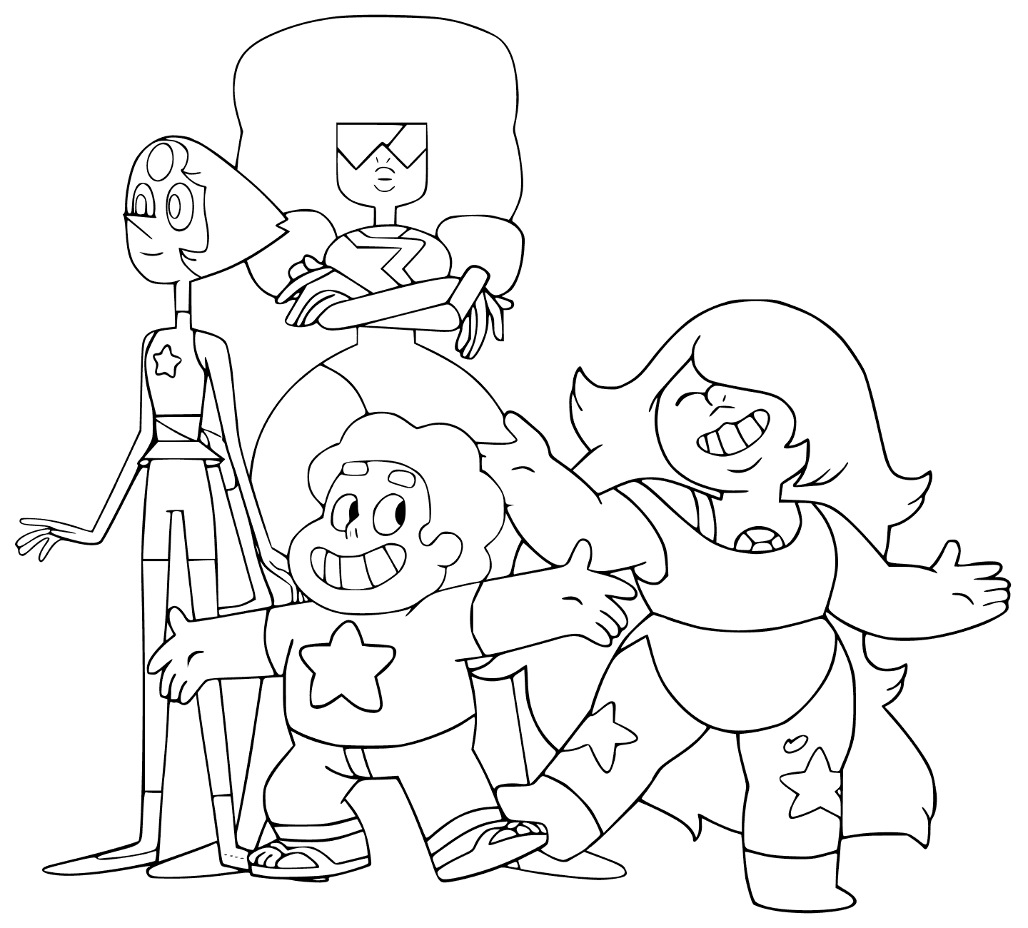 64 Steven Universe Coloring Pages Online  Best Free