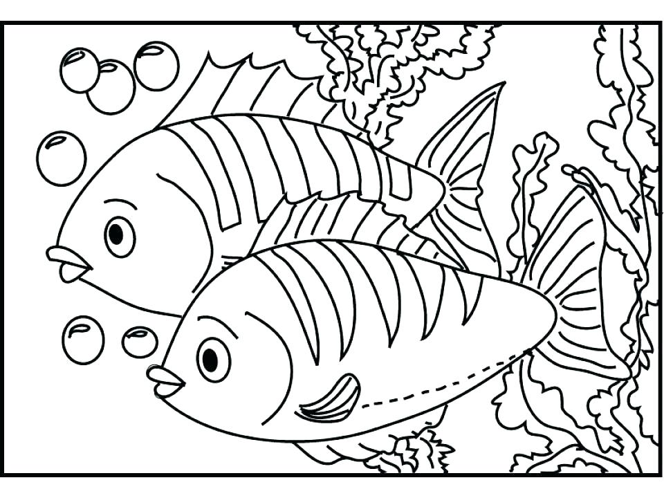 Aquarium Coloring Pages - Best Coloring Pages For Kids