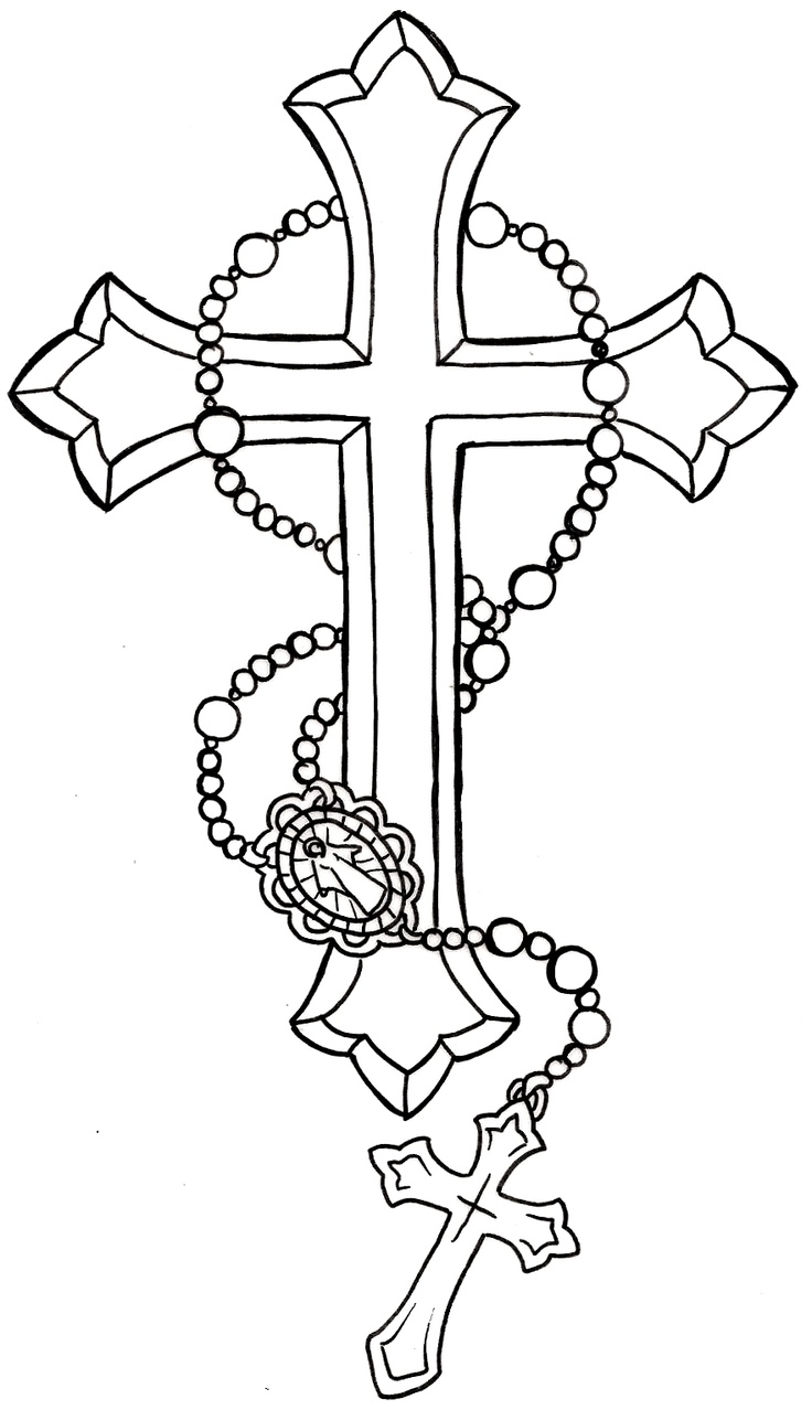 rosary coloring pages best coloring pages for kids