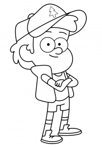 Gravity Falls Coloring Pages - Best Coloring Pages For Kids