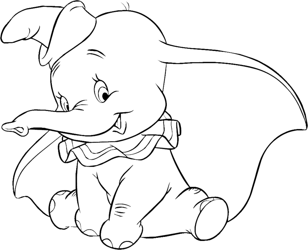 Dumbo Coloring Pages   Best Coloring Pages For Kids