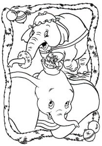 Dumbo Coloring Pages - Best Coloring Pages For Kids