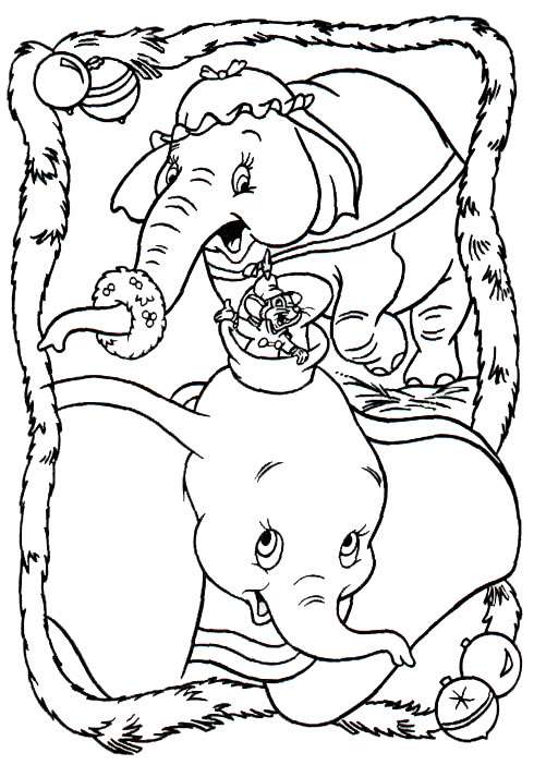 dumbo coloring pages  best coloring pages for kids