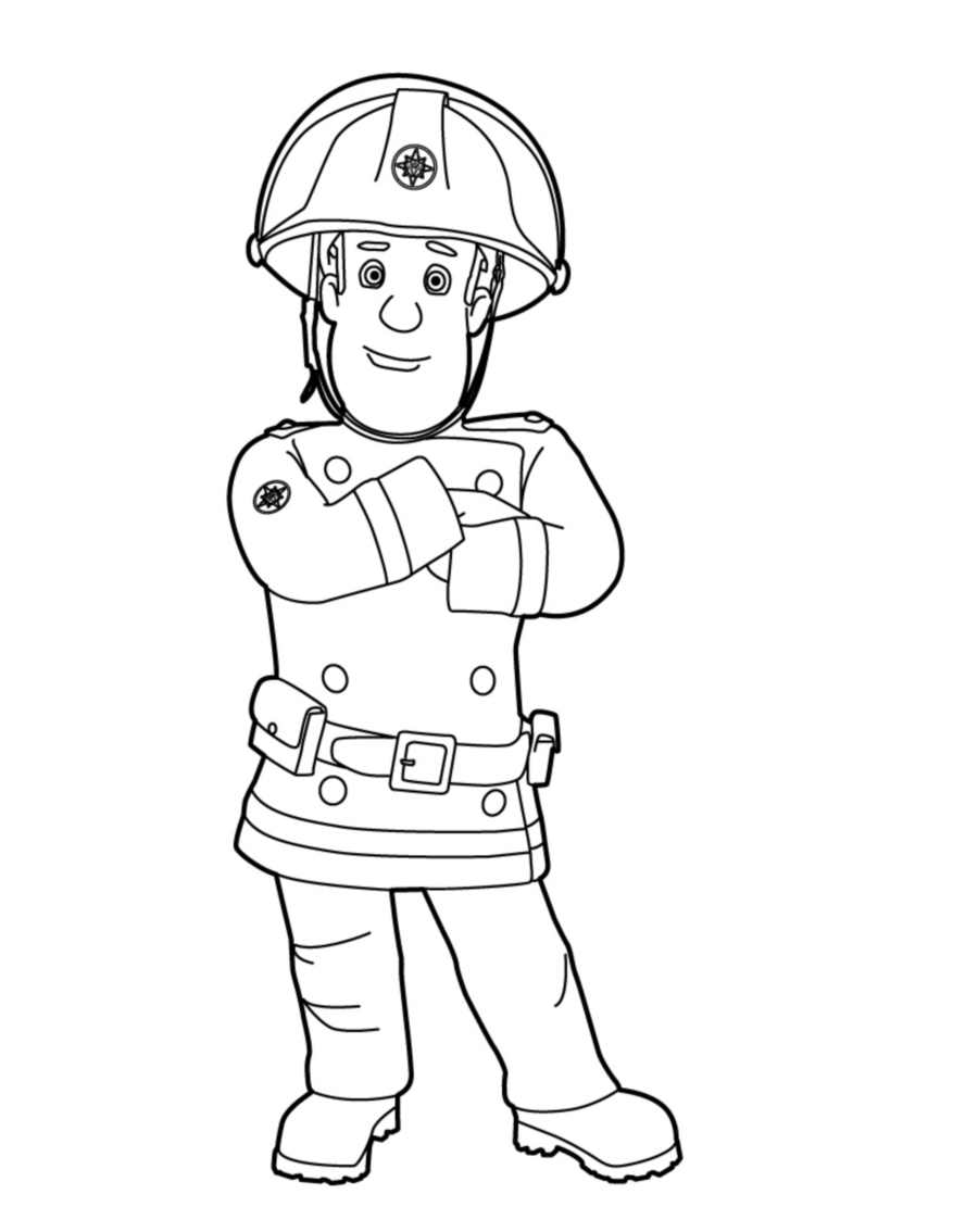 Download Fireman Sam Coloring Pages - Best Coloring Pages For Kids