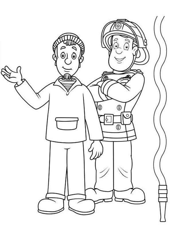 Fireman Sam Coloring Pages - Best Coloring Pages For Kids