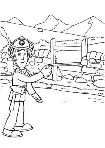 Fireman Sam Coloring Pages - Best Coloring Pages For Kids
