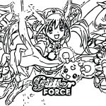 Glitter Force Coloring Pages Coloring Pages Glitter Force New Pretty Cure Google Search Of Png