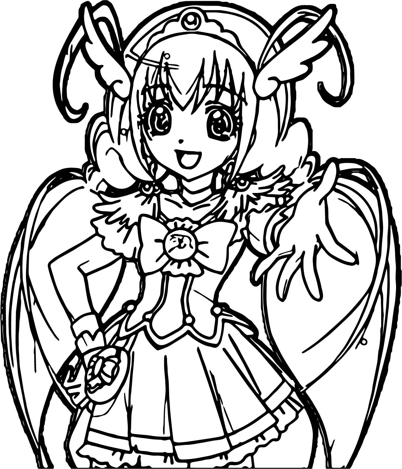 Glitter Force Coloring Pages - Best Coloring Pages For Kids