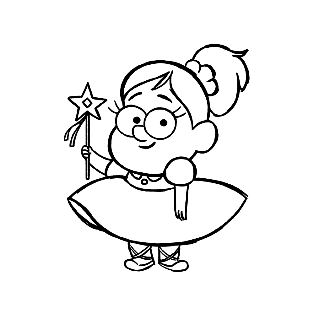 Gravity Falls Coloring Pages - Best Coloring Pages For Kids