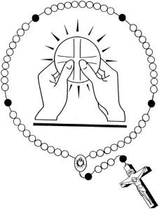 Rosary Coloring Pages - Best Coloring Pages For Kids