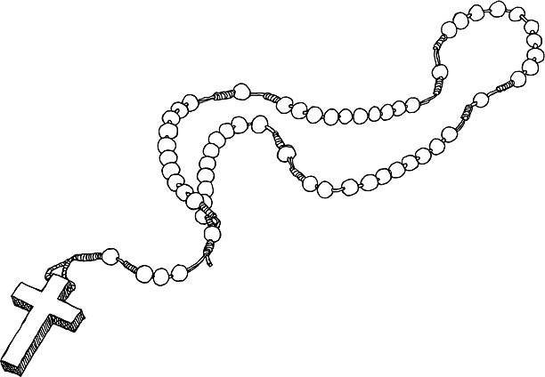 12+ Rosary Coloring Page