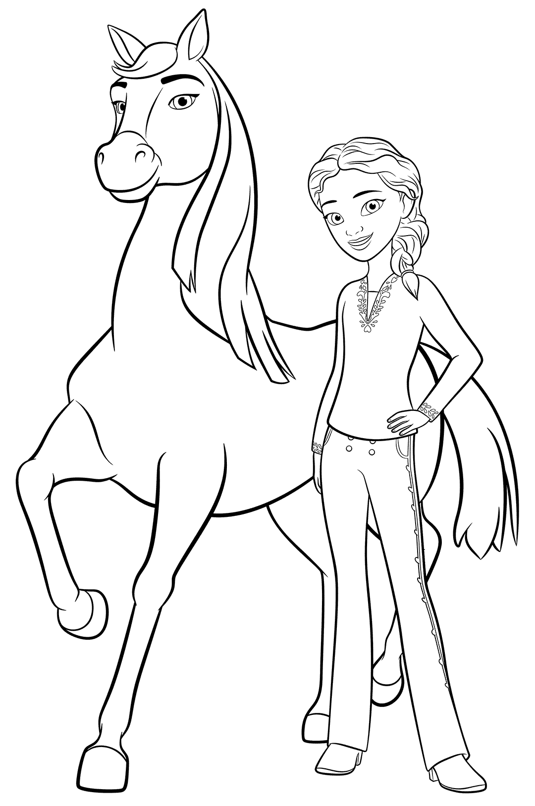 Spirit Horse Pictures To Color Gotasdelorenzo Spirit Horse Pictures To Color Gotasdelorenzo