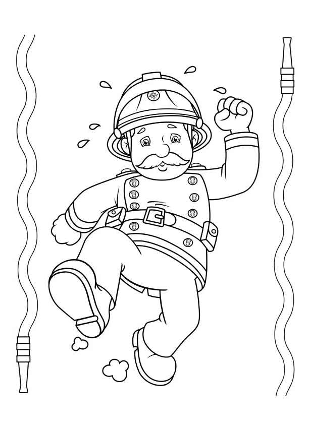 Fireman Sam Coloring Pages - Best Coloring Pages For Kids