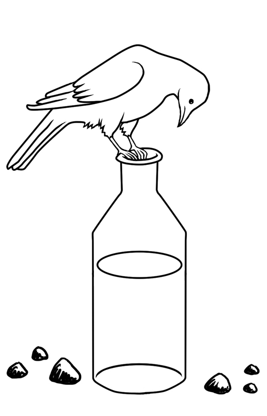 Crow Coloring Pages  Best Coloring Pages For Kids