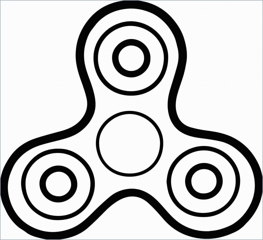 Fidget Spinner Coloring Pages To Print Beautiful Spinners For Baby Coloring Pages