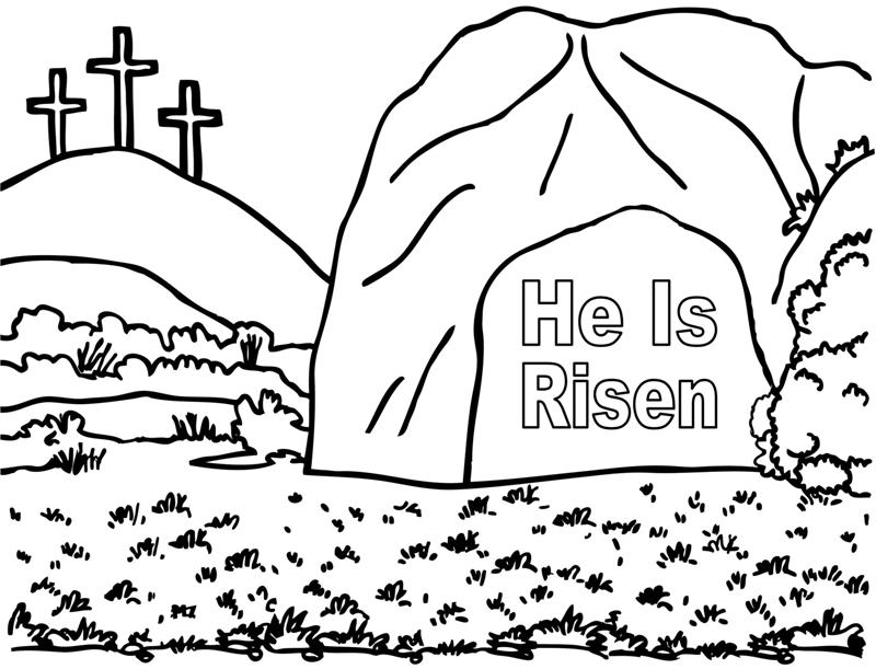 Download Resurrection Coloring Pages - Best Coloring Pages For Kids