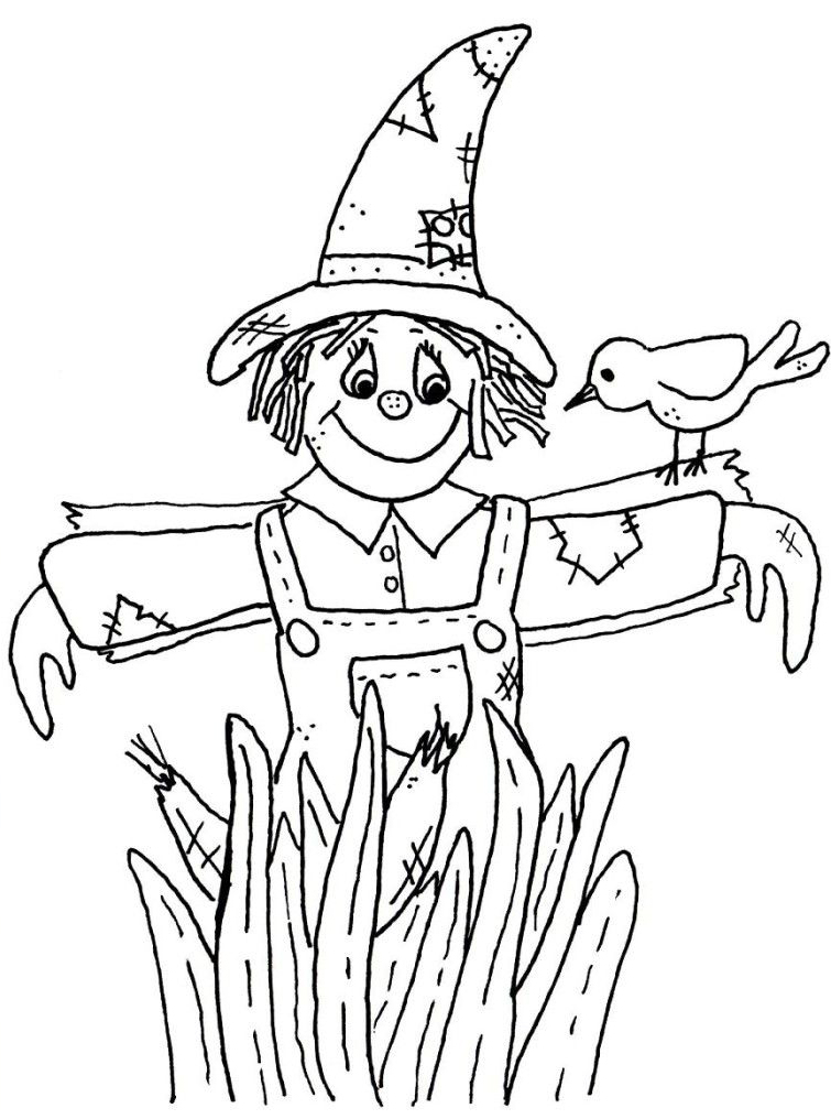 Crow Coloring Pages - Best Coloring Pages For Kids