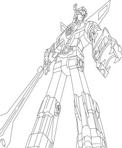 Voltron Coloring Pages - Best Coloring Pages For Kids